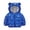 Blue, variant on SuoKom Kids Baby Boy Winter Jacket Cotton Windproof Warm Winter Coats Cute Printed Hooded Coats, Baby Sweater Boys' Outerwear Jackets & Coats Blue
