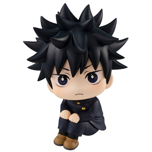 Figura de Anime Jujutsu Kaisen de 10cm, Itadori Yuji Gojo Satori Fushiguro Megumi Kugisaki, juguete Kawaii, decoración de coche, modelo regalo de PVC Tan Jianjun unisex