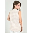 thumbnail image 2 of Chaleco Tweed Roman Fashion /Juvenil, 2435 (Rosa) rosa M, 2 of 5
