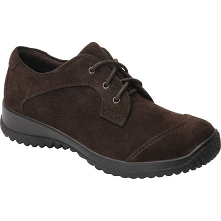 

Women s Drew Hope Lace-Up Brown Suede 11 W