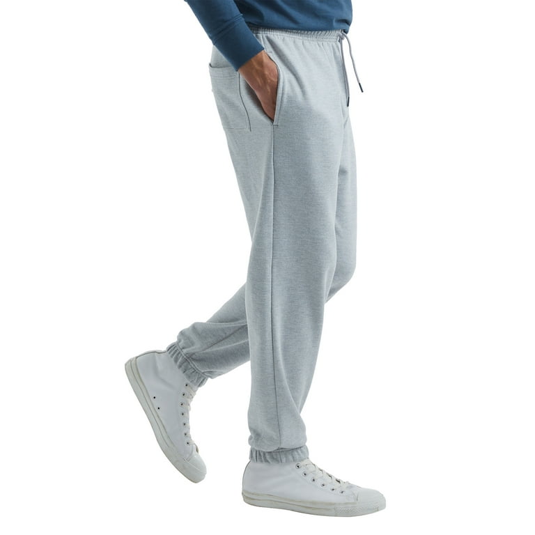 Hanes Men s Explorer French Terry Jogger Sweatpants with Pockets