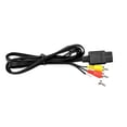 thumbnail image 2 of Tholdsy Cable adaptador de vídeo AV, convertidor de 1,8 metros, accesorio de consola de juegos para N64 Videojuegos y accesorios, 2 of 6