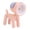 Pink, variant on CozeLy LED Desk Lamp Cute Dog Deer Shape Small Night Light with Phone Holder Portable Adjustable Reading Table Lamp for Bedroom Home Office