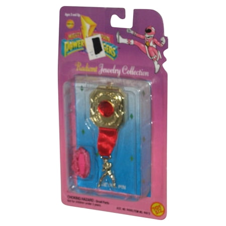Power Rangers (1995) Toy Biz Radiant Jewelry Collection Jewel Pin ...