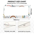 thumbnail image 4 of Coolnut Rainbow License Plate Frames 2 Pack, Waterproof Aluminum Alloy Car Tag Holder 2 Holes License Plate Covers with Screw Caps Auto Accessories, 4 of 7