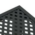thumbnail image 3 of vidaXL Garden Table Anthracite 50x50x72 cm Steel, 3 of 4