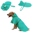 thumbnail image 1 of SHAR 1 Pcs Imperméable pour Chien, Imperméable pour Animaux de Compagnie, Vêtements Imperméables Réglables pour Animaux de Compagnie Veste de Pluie Légère Poncho Hoodies avec Bande Réfl, 1 of 5