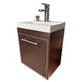 thumbnail image 2 of Gabinete Flotante para Baño Decomobil con Llave Monomando y Lavamanos WENGUE, 2 of 4