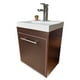 thumbnail image 2 of Gabinete Flotante para Baño Decomobil con Llave Monomando y Lavamanos WENGUE, 2 of 4