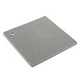 thumbnail image 2 of 1/4 Pack Silicone Trivet Mat - 7”x7” Silicone Pot Holders For Kitchen & Table - Non Slip Silicone Hot Pad & Coasters - Flexible Silicone Heat Resistant Mat For Countertop, 2 of 8