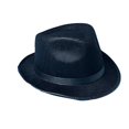 thumbnail image 1 of Chapeau Fedora Noir, 1 of 1