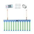 thumbnail image 1 of Juego de palos que caen para niños, juguete de entrenamiento de velocidad de reacción con control remoto, juego interactivo de dejar caer el palo para azul, 1 of 8