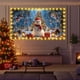 thumbnail image 5 of XWSHYW Decoraciones para El Hogar Banner Decorativo para Puerta de Garaje de Navidad, Fondo Decorativo para Puerta de Garaje de Navida, Fondo Decorativo para Fiesta Navideña, 5 of 6