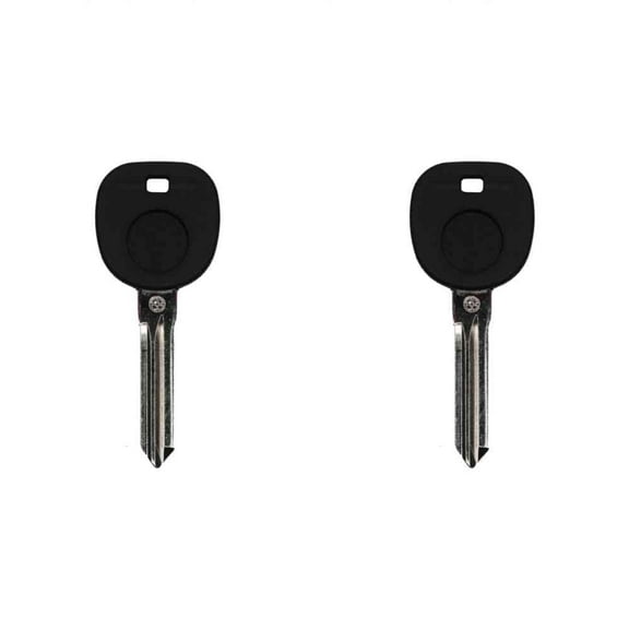 Keys4Less Replacement Transponder B111 Ignition Car Key for Chevrolet Cobalt 2008 Part number 23372322 Chip ID 46 (Circle ) Pack of 2