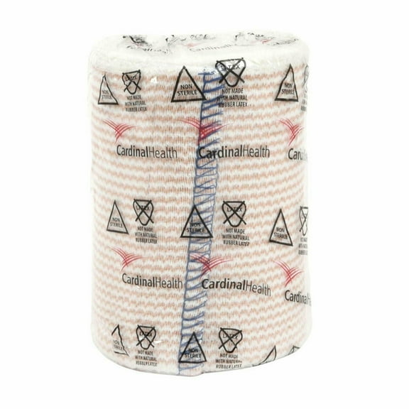 Cardinal Health Elite Elastic Bandage with Self Closure Non-Sterile 2 x 5.8 yds 1 Roll