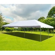 Party Tents Direct West Coast Frame Canopy Tent, Heavy Duty Steel, 20x40 White
