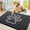 Dark Grey, variant on Buganda Dog Door Mats for Muddy Paws, Washable Dirt Trapper Front Door Rugs, Non-Slip Absorbent Chenille Indoor Doormats(30"x20", Grey)