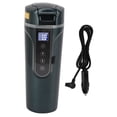thumbnail image 2 of Portable Car Electric Kettle 12V 24V 500ml Intelligent Screen Display, Quick Heating Large Capacity Design, Car Applicable, 2 of 8