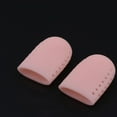 thumbnail image 4 of 1 Pair Toe Caps,Soft Silic Breathable Toe Sleeve s, Corn Callus Blister Development between Toes, Foot - Skin, 4 of 8
