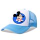 thumbnail image 1 of Disney-gorra de béisbol con dibujos animados de Mickey, gorro de Tweed bonito, malla transpirable, Kawaii, regalo para el sol, pareja Fivean unisex, 1 of 2