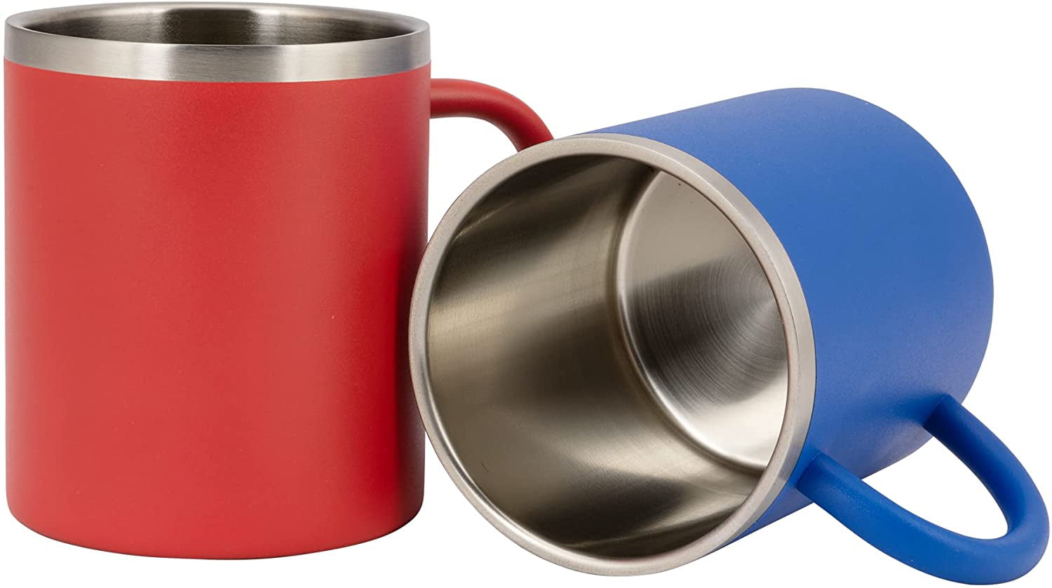 Keep It Real' Kids Mugs - 10 oz, Set of 2 (Stainless Steel) – Real