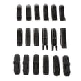 thumbnail image 2 of de Reempzo 18x Adaptador de Limpiaparabrisas Conectores de Limpiaparabrisas Junta de Limpiaparabrisas Yotijar Conectores del limpiaparabrisas, 2 of 10