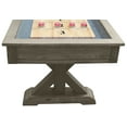 thumbnail image 4 of Playcraft Brazos River Weathered Gray 12' Pro-Style Shuffleboard Table, 4 of 5