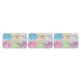 thumbnail image 1 of Lentejuelas cuadradas para uñas, 6 rejillas, mezcla de láser, coloridas, cuadradas, purpurina para decoración de uñas DIY, 1 of 14
