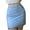 Blue, variant on Odeerbi Skirts for Women Mini Skirt New Fashion 2025 Casual Printed Mesh Skirt High Waist Double Layer Slim Pack Hip White