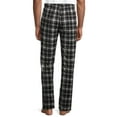 thumbnail image 3 of Hanes Men's and Big Men's Cozy Micro Fleece Pajama Pants, 3 of 6