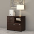 thumbnail image 7 of Studio C Office Storage Cabinet with Drawers in Black Walnut - Engineered Wood, 7 of 7