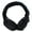 Black, variant on Travel Friendly Ear Muffs Unisex Plush Earmuffs Fashion Cold Weather Earmuff for Winter Comfortable