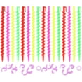 thumbnail image 1 of Shisuyan 26pcs Spiral Hair Perm Rods Barber Hairdressing Styling Curling Perm Rods, 1 of 8