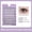 LG6011Wide stem fish tail false eyelashes, variant on Glue Free False Eyelashes, Segmented Reusable Self Adhesive Lashes Natural Curly Manga Style No Glue Needed Eye Makeup Lashes