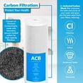 thumbnail image 4 of Incorporated FLTWH2045CKS1 3 Filter KDF Whole House Water Filtration Set , White, 4 of 5