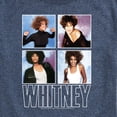 thumbnail image 3 of Whitney Houston - Whitney Grid - Men's Short Sleeve Graphic T-Shirt, 3 of 5