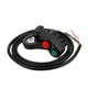 thumbnail image 2 of Interruptor combinado para motocicleta, interruptor combinado 3 en 1 para luces de giro e interruptor combinado para faros delanteros, rendimiento potente, 2 of 8