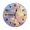 ZZNZ07002013, variant on Zhmjortal Wall Clock, Cloud Pattern Round Wall Clock Silent Non-Ticking Battery Operated Clock 10 Inch, Home Decor for Living Room, Kitchen, Bedroom and Office