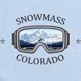 thumbnail image 2 of CafePress - Aspen/Snowmass Aspen And Snowmass Vi Body Suit - Baby Light Bodysuit, Size Newborn - 24 Months, 2 of 4