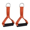 thumbnail image 1 of 2 piezas de accesorios de agarre para gimnasio, mango de reformer de pilates para pilates, trabajo de oficina Oro champán, 1 of 8
