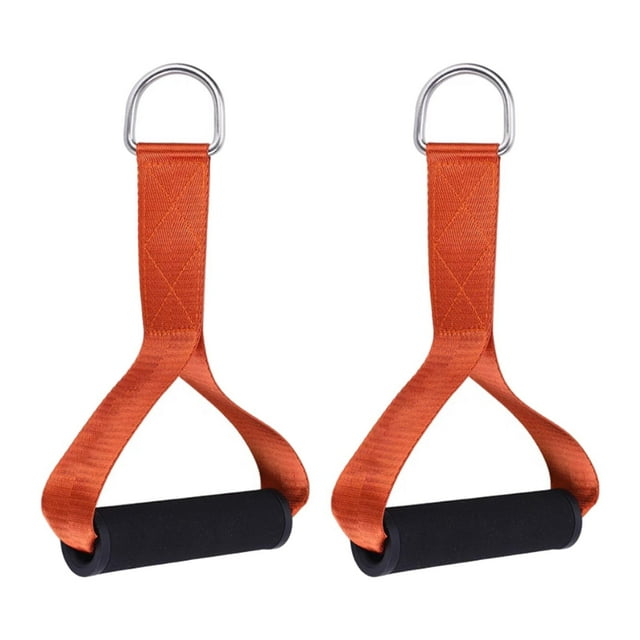 Lipstore 2 Pcs Poignées de Gym pour Pilates, Réformateur, pour Pilates, Bureau, Travail, Or Champagne