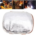 thumbnail image 3 of Garosa Heat Shield Split Cowhide Leather Aluminized Back Welding Hand Pad , Cowhide Hand Pad,Hand Heat Shield, 3 of 8
