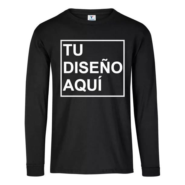 Playera Yazbek Playera Manga Larga Blanco Y Negro Playera Yazbek - Main Image