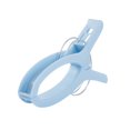 thumbnail image 4 of 4X Large Beach Towel Hooks, Beach Towel Clips, Great for Vacations, in Assorted Colors, 4 of 4