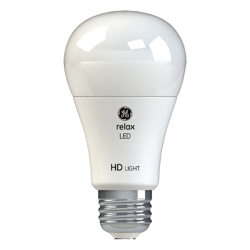 GE CURRENT LED6DASW9C-4PK LED Bulb,A19,2700K,450 lm,6W,PK4 