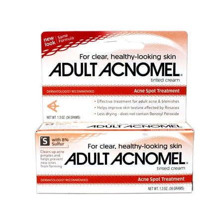 Adult Acnomel Tinted Cream 1.30 oz
