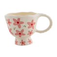 thumbnail image 3 of Taza de café de cerámica Strade Fareast Limited con diseño de flores Estilo B, 3 of 8
