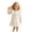 Beige, variant on Girls Summer Dress for Kids Flared A Line Style with Soft and Comfortable Fit for Girls Dresses Toddler Girl 4t Girls Sweaters Floral Midi Dress Girls Ballet Dress Dress 10 5t Fall Dress