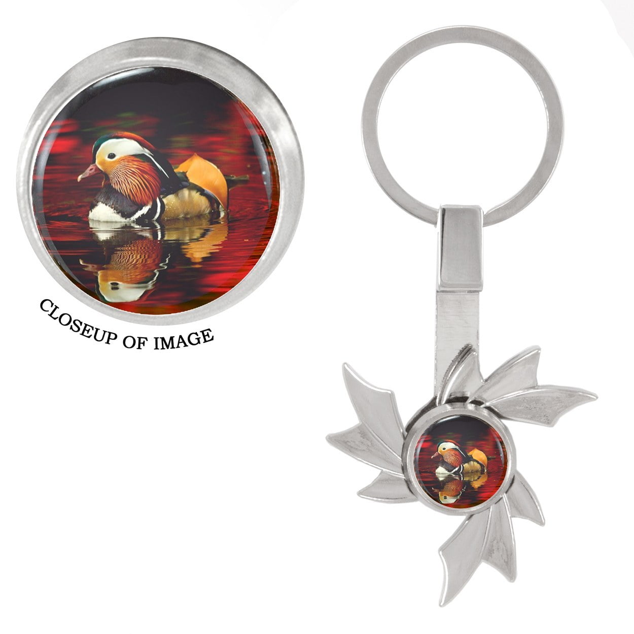 fidget duck