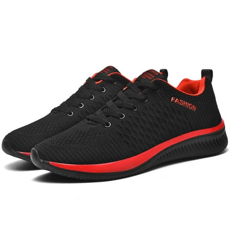 

YYTLCH Men s Sports Shoes Lace Up Running Walking Shoes